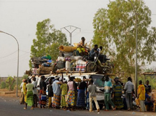 Westafrika, Burkina Faso: Erlebnisreise - Schwer beladenes Auto