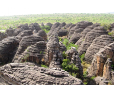 Westafrika, Burkina Faso: Erlebnisreise - Gesteinslandschaft