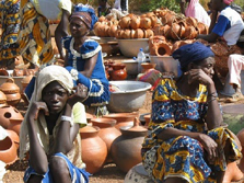 Westafrika, Burkina Faso: Erlebnisreise - Auf dem Marktplatz